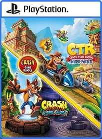 تصویر اکانت قانونی بازی Crash Bandicoot Bundle - N. Sane Trilogy + CTR Nitro-Fueled - ظرفیت Crash Bandicoot Bundle - N. Sane Trilogy + CTR Nitro-Fueled