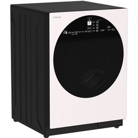 تصویر ماشین لباسشویی خشک کن هیتاچی BD-D100GV Hitachi BD-D100GV washer dryer 1600 cycles model