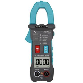 تصویر کلمپ متر AC زویی مدل ZOYI ZT-QB1 clamp meter