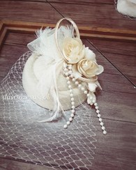 تصویر کلاه کرم رنگ کوچک - مدل دوم کرم kolah faransavi