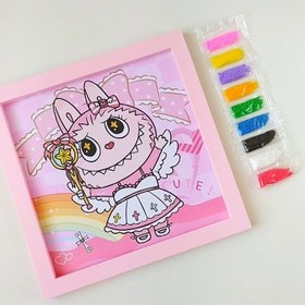 تصویر نقاشی شنی 