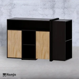 تصویر فروشگاه کم جا چوب