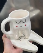 تصویر ماگ دندانپزشکی ماگ طرح دندان