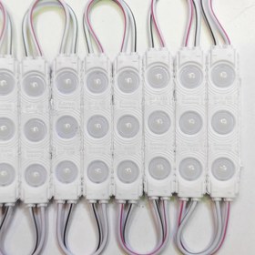 تصویر لامپ ال ای دی بلوکی 1.5 وات مدل 3LED مجموعه ۲۰ عددی 