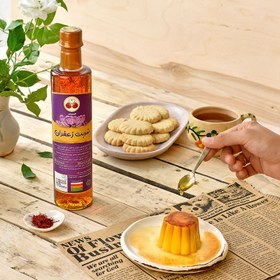 تصویر شربت زعفران سنتی 