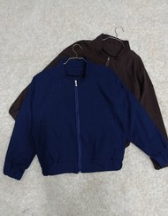 تصویر بامبر ساده - سورمه ای 