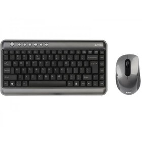 تصویر کیبورد و ماوس بی سیم ای فورتک مدل 7300N ا 7300N V-Track Wireless Keyboard and Mouse 7300N V-Track Wireless Keyboard and Mouse