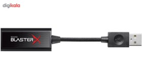 تصویر کارت صدای کریتیو مدل Sound BlasterX G1 Creative Sound BlasterX G1 Sound Card