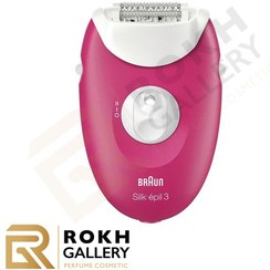 تصویر اپلیدی 3 سری براون -Braun Epilator Silk-epil 3 SE3273 