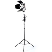 تصویر کیت پروژکتور 1000 وات دیمردار + پایه + شیدر + لامپ 1000 اسرام 