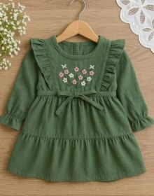 تصویر پیراهن کودکانه کد 1008 