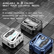 تصویر هندزفری بی سیم گیمینگ ام کی مدل MK47 با بلوتوث ۵.۳ 