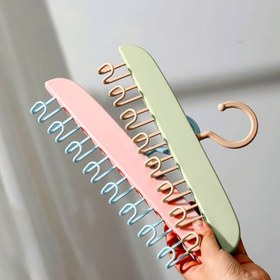 تصویر آویز لباس قلاب دار Aviz lebas gholab dar