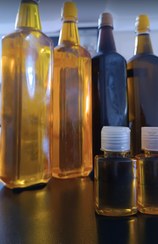 تصویر روغن گل سرخ (گل محمدی) خالص پرس سرد با خاصیت ترمیم‌کنندگی معجزه‌آسا. درمان جای جوش، سوختگی، چین‌وچروک و لک پوست. تضمین اصل بودن و ارسال سریع - نیم لیتر Pure cold-pressed rose oil with miraculous healing properties. Treats acne scars, burns, wrinkles and skin blemishes. Guaranteed authenticity and fast shipping