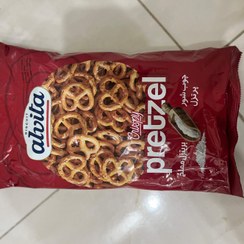 تصویر چوب شور پرتزل - قرمز ۳۰۰ گرم Biscuit alvita