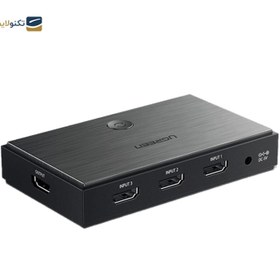 تصویر سوئیچ HDMI یوگرین CM188 مدل 50709 UGREEN CM188 HDMI Switch Box 4 Out HDMI Switching