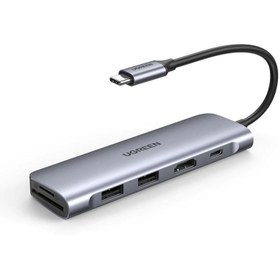 تصویر هاب یوگرین 70411 CM195 Hub Ugreen CM195 70411