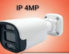 تصویر دوربین بالت کیس فلزی IP تحت شبکه 4مگاپیکسل IP 4MP کیفیت تصویر 2k 