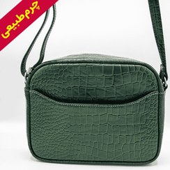 تصویر کیف چرم زنانه لاکچری مدل سرو کد 2152 