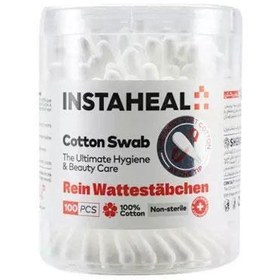 تصویر اینستاهیل گوش پاکن استوانه ای100ع 