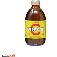 تصویر نوشیدنی ویتامین C پوکا حجم ۲۴۰ میلی لیتر بسته ۲۴ عددی 