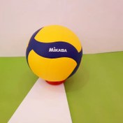 تصویر توپ والیبال Mikasa مدل V200W Mikasa V200W volleyball ball