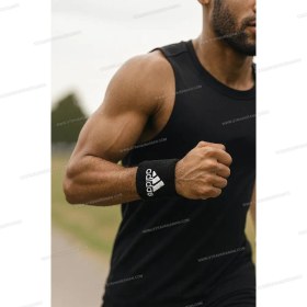 تصویر مچ بند حوله ای ورزشی آدیداس بسته ۲ عددی 