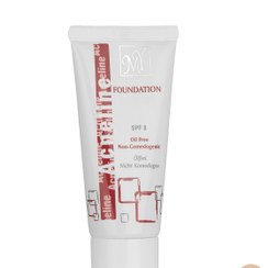 تصویر کرم پودر مای مدل A01 حجم ۳۵ میلی‌لیتر ضد آکنه با SPF ۸ 