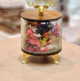 تصویر قندان پایه دار آبگز 