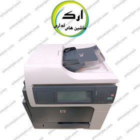 تصویر پرینتر استوک اچ پی مدل M4555 HP MFP M4555 Multifunction Laser Stock Printer