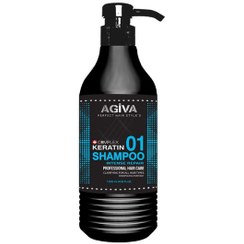 تصویر شامپو مو آگیوا Keratin 01 Agiva Keratin 01 Hair Shampoo