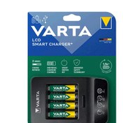 تصویر شارژر باتری وارتا مدل Varta LCD Smart plus 