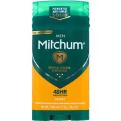 تصویر مام ژله ای ضد تعریق مردانه اسپورت میچام MITCHUM GEL ANTIPERSPIRANT SPORT 48H 63 gr