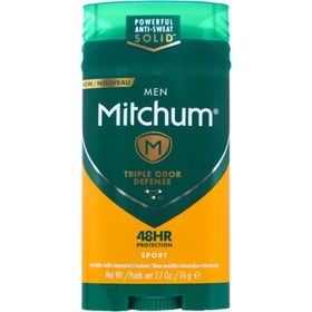 تصویر مام ژله ای ضد تعریق مردانه اسپورت میچام MITCHUM GEL ANTIPERSPIRANT SPORT 48H 63 gr