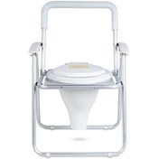 تصویر توالت فرنگی مبله تاشو شاخص طب کد 200 