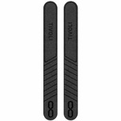 تصویر محافظ و ضربه گیر آینه‌ خودرو ماهوت سری AURA رنگ black مناسب برای SSANGYONG TIVOLI 