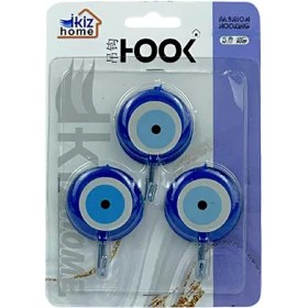 تصویر هوک چشم نظر 3 تایی 