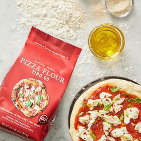 تصویر آرد آماده پیتزا 