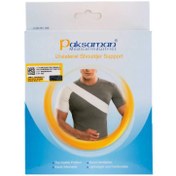 تصویر شانه بازوبند یکطرفه پاکسمن کد 048 Paksaman unilateral shoulder support code no.048