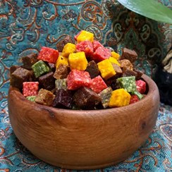 تصویر قند حبه ای طعم دار 