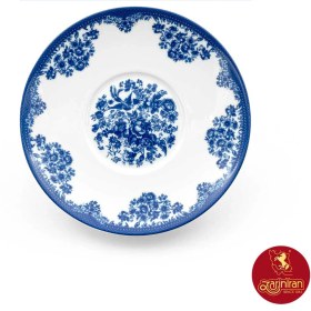 تصویر سرویس چای خوری ۱۲ پارچه چینی زرین ایران طرح فلورانس 