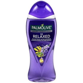 تصویر شامپو بدن پالمولیو PALMOLIVE مدل اسطخودوسPALMILOVE SO RELAXED حجم 500 میلی لیتر 