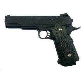 تصویر کلت فلزی ساچمه ای تفنگ کلت فلزی ساچمه ای ایرسافت گان مدل V21 Airsoft Gun V19