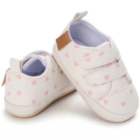 تصویر پاپوش دخترانه بچگانه 204 - سایر 0 تا 6 ماه Baby girl slippers