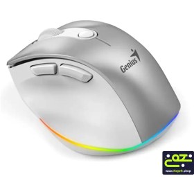 تصویر موس بیسیم جنیوس مدل Ergo 9000s Pro mouse bluetooth wireless genius Ergo 9000s Pro