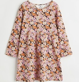 تصویر پيراهن H&M گل گلی کد:1055 
