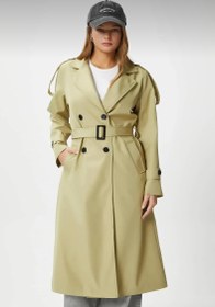 تصویر ترنچ کت Turk مدل long-light TurkCollection