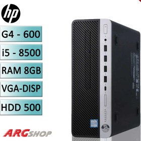 تصویر مینی کیس استوک اچ پی HP ProDesk 600 G4 با رم 8 و هارد 500 - ارگ شاپ 