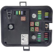 تصویر جعبه فیوز داخل موتور FNسمند، دنا 