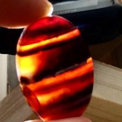 تصویر عقیق شفت العبد و سلیمانی 